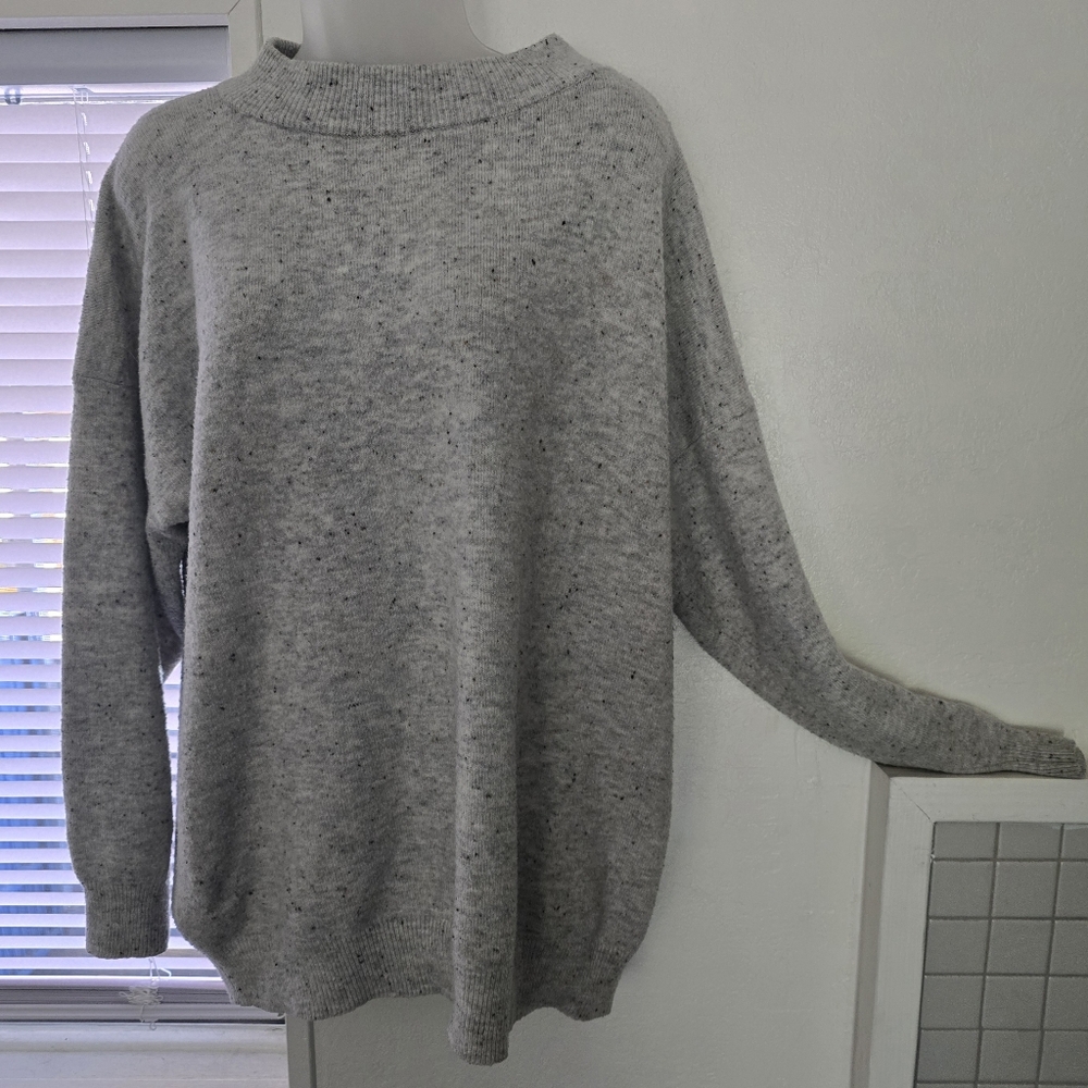 A NEW DAY Mock Neck Sweater